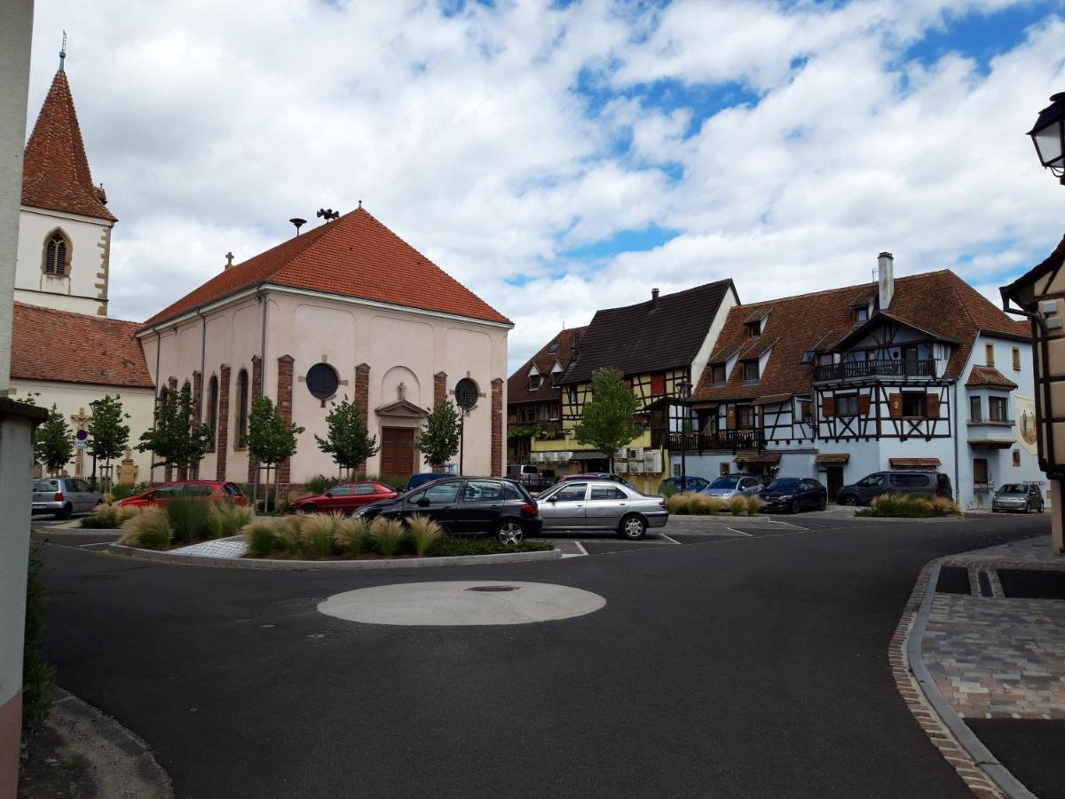 "La Vigne Dort" Cocon Romantique Herrlisheim-près-Colmar Zewnętrze zdjęcie