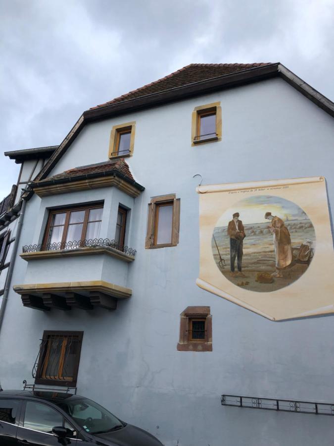 "La Vigne Dort" Cocon Romantique Herrlisheim-près-Colmar Zewnętrze zdjęcie